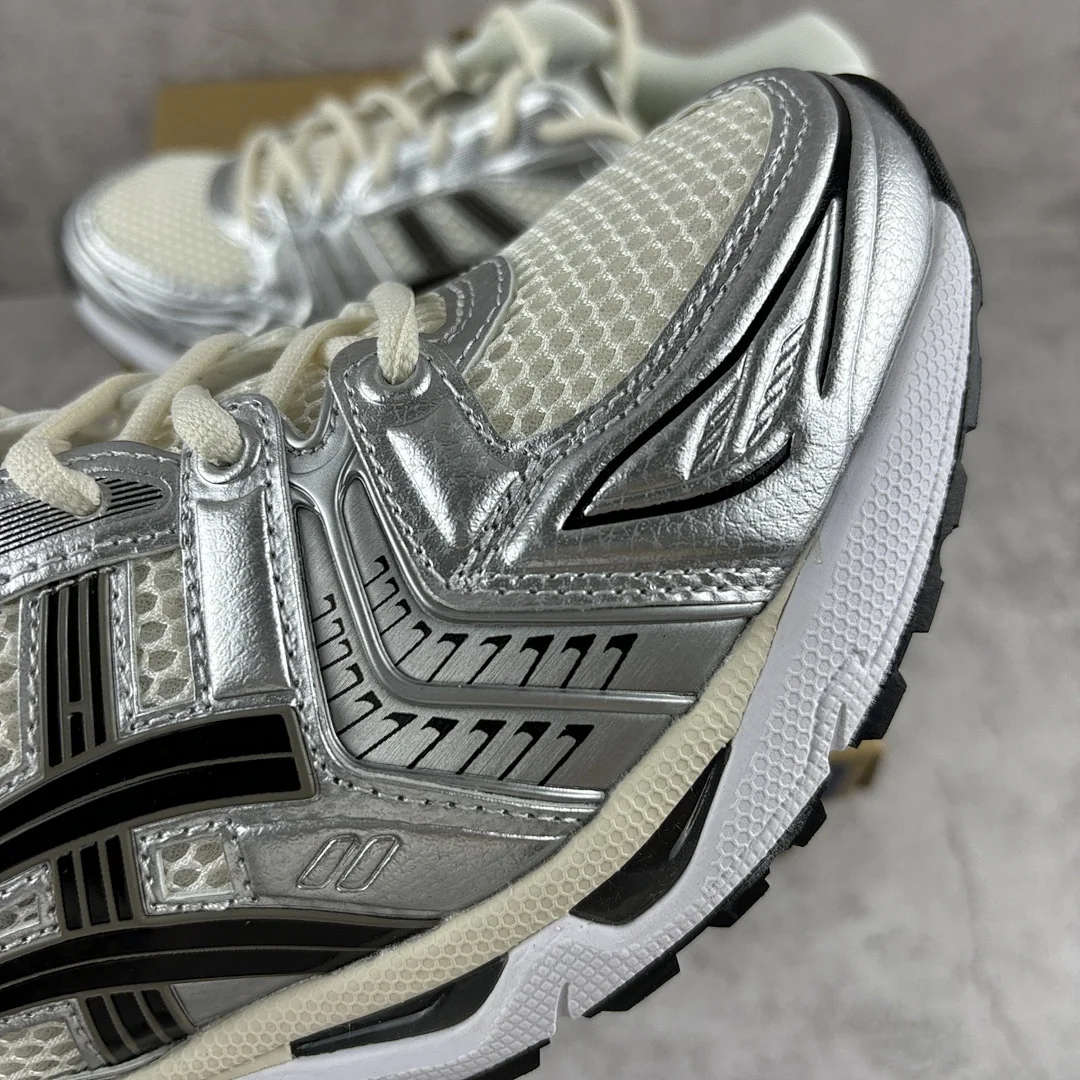 아식스 [ZC] 1201A019-108 200236 Asics 】Gel-Kayano 14 Cream Black Metallic Plum 상세 이미지 19