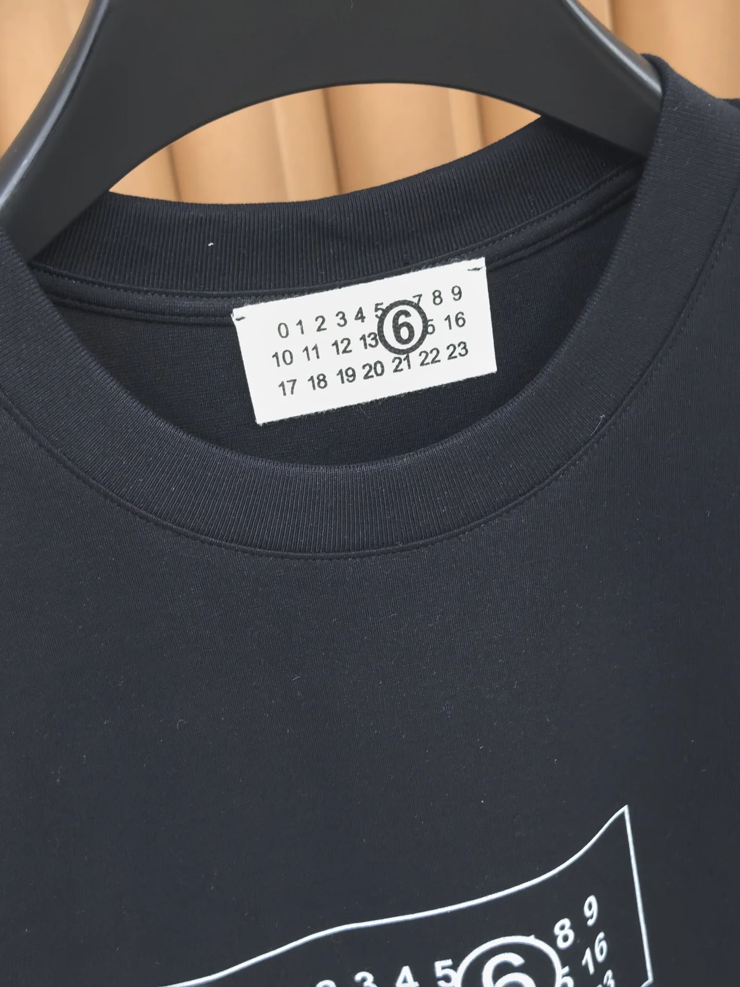 마르지엘라 프린트 반팔 티셔츠 상세 이미지 3