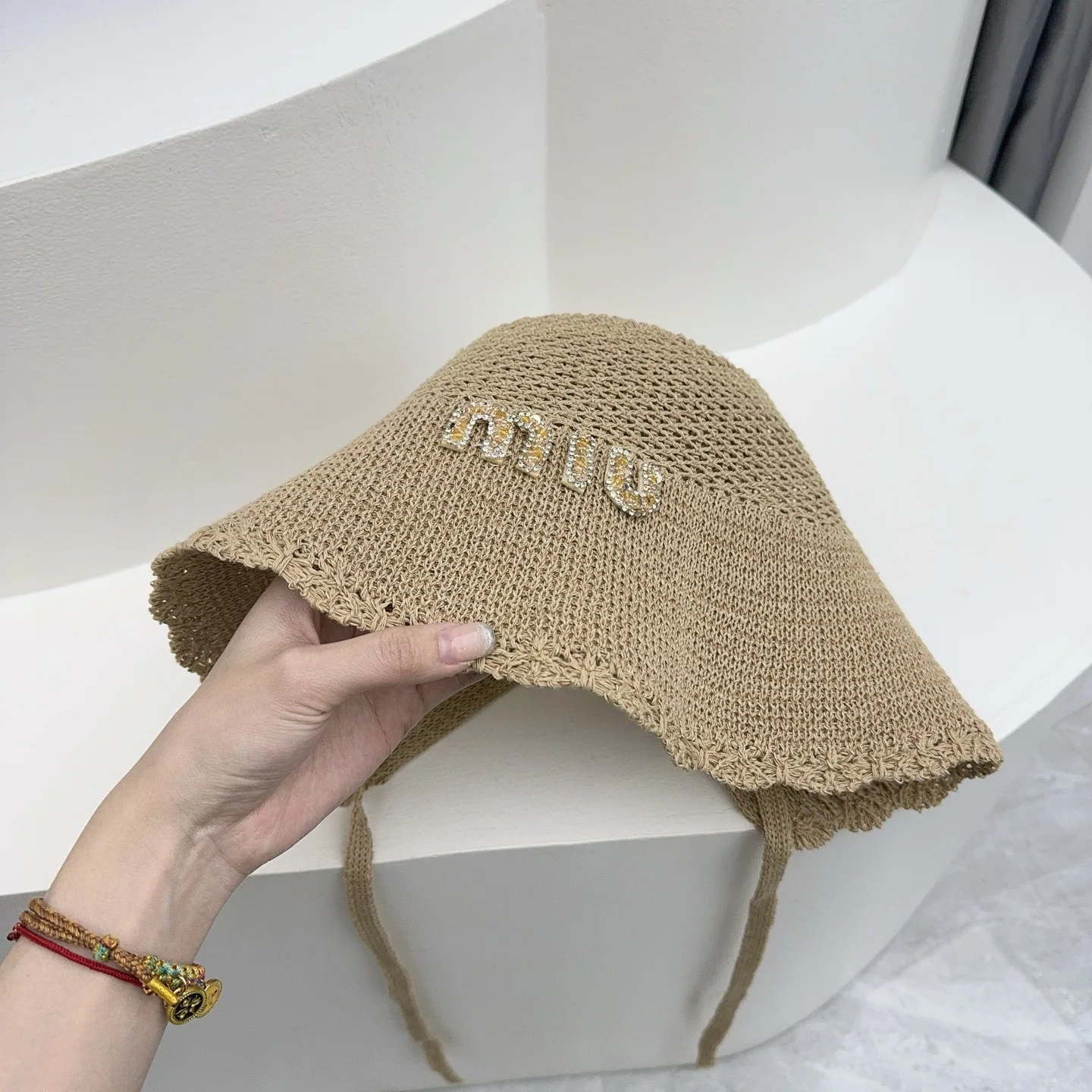 미우미우 모자 80961 Miu Miu Cap 상세 이미지 4