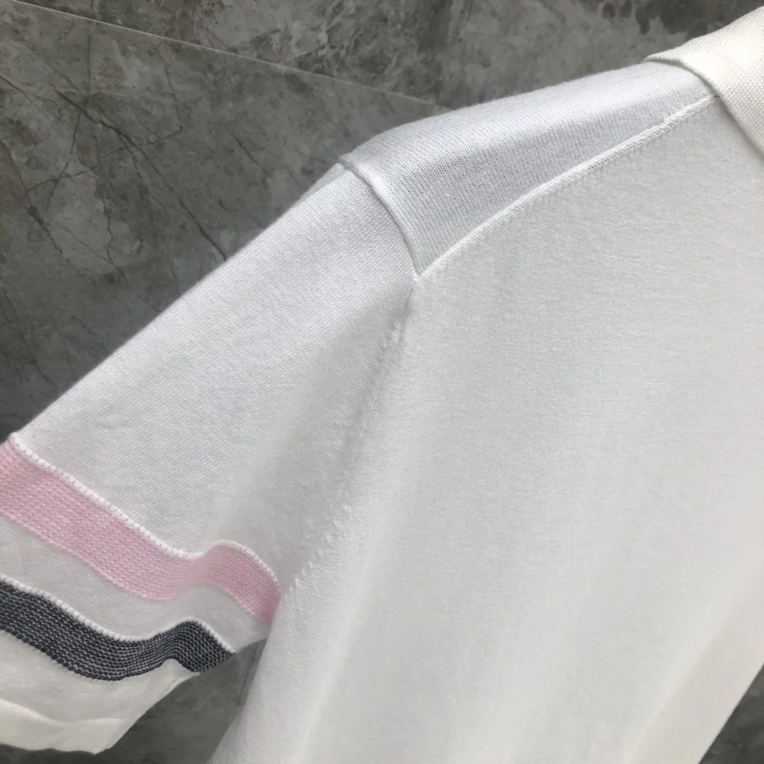 톰브라운 남성 반팔 상세 이미지 5