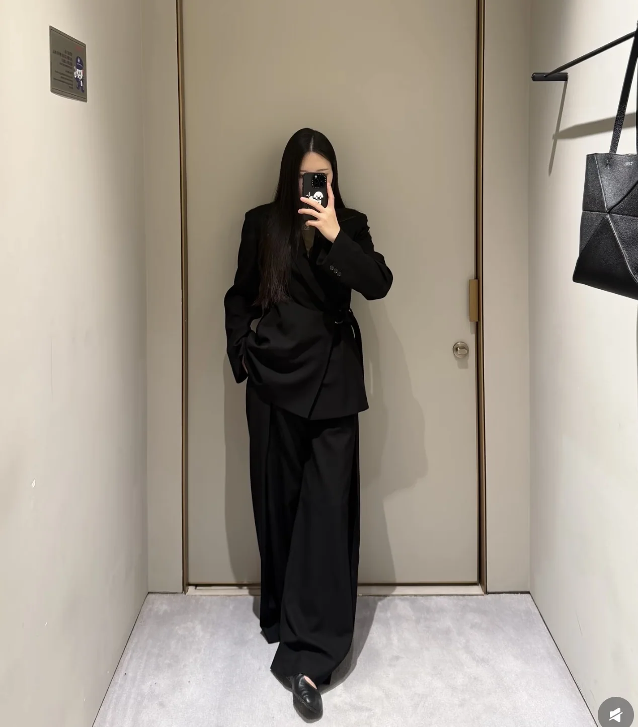 로에베 슬림핏 수트 세트 상세 이미지 1
