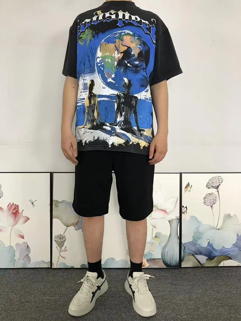 갓스피드 반팔 티셔츠 203396 Godspeed T-Shirt 상세 이미지 3