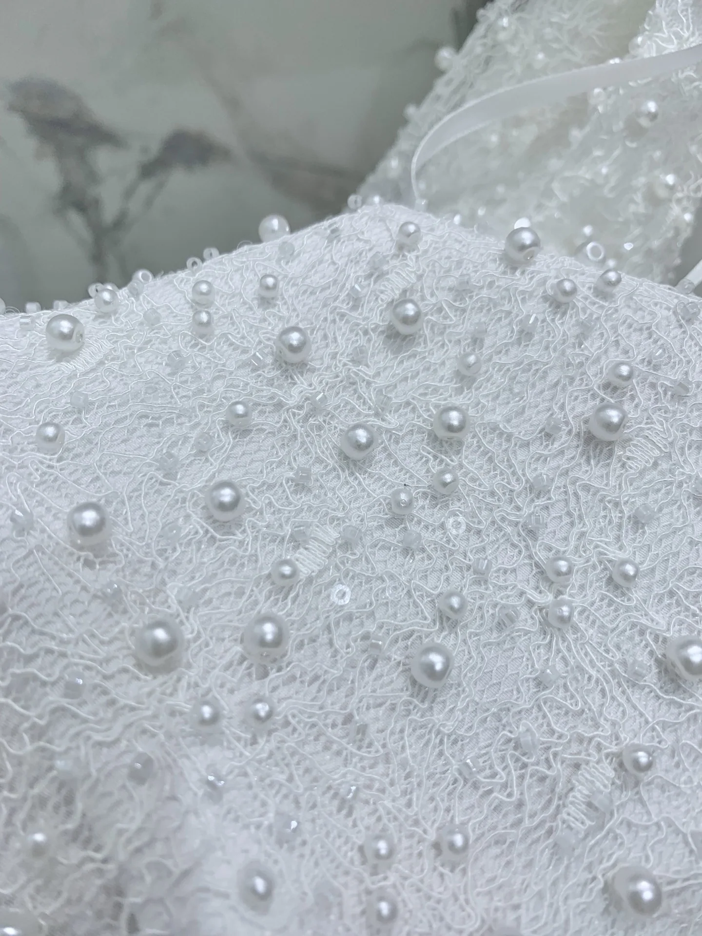 생로랑 홀터넥 스터드 탑 상세 이미지 9