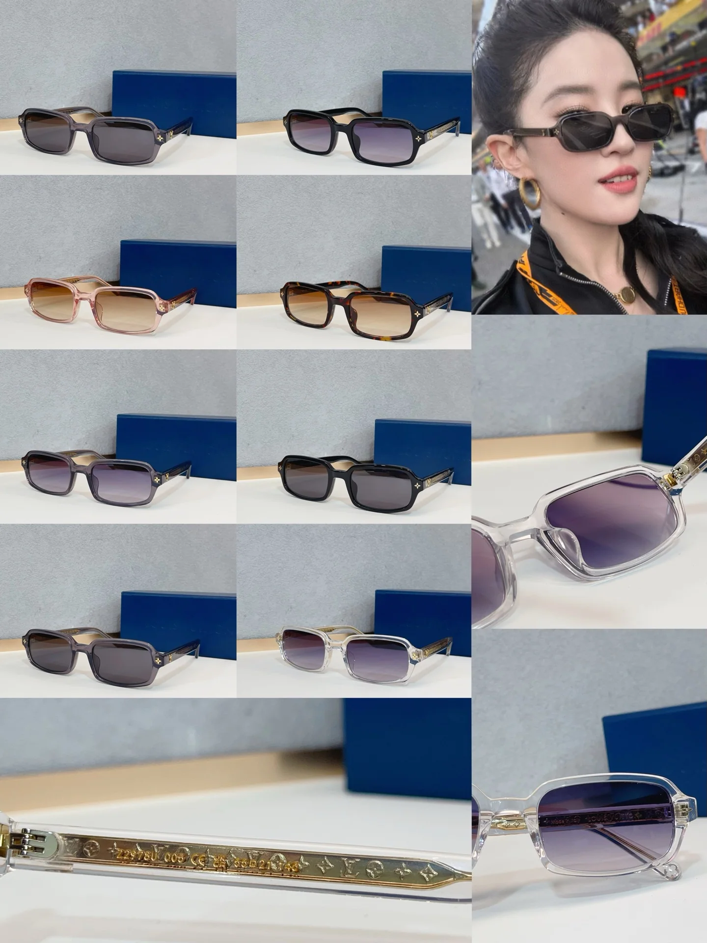 루이비통 선글라스 54916 Louis Vuitton Sunglasses 상세 이미지 1