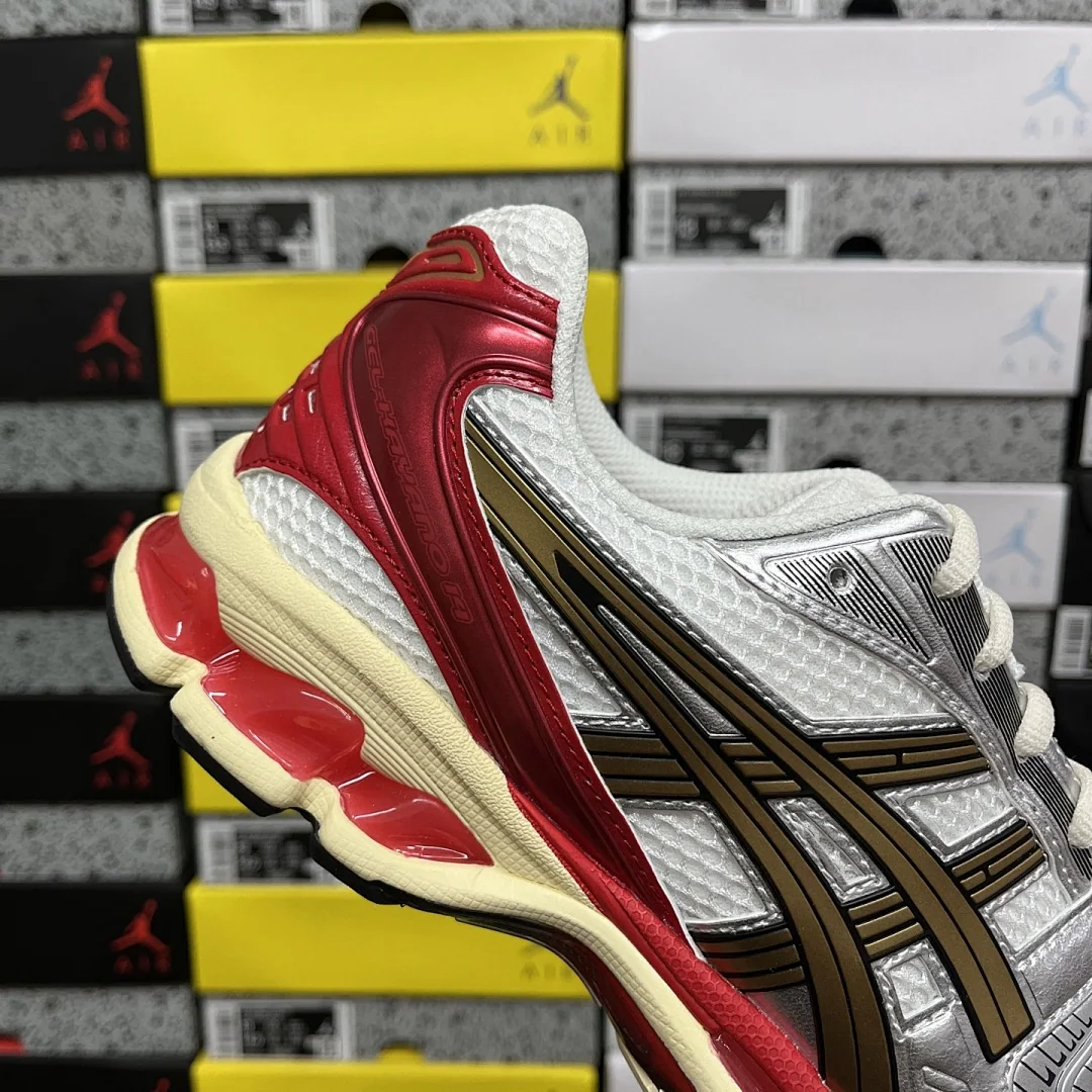 아식스 [ZC] 젤 카야노 14 1203A692-100 200261 Asics Gel-Kayano 14 Sneaker Politics Just 상세 이미지 8