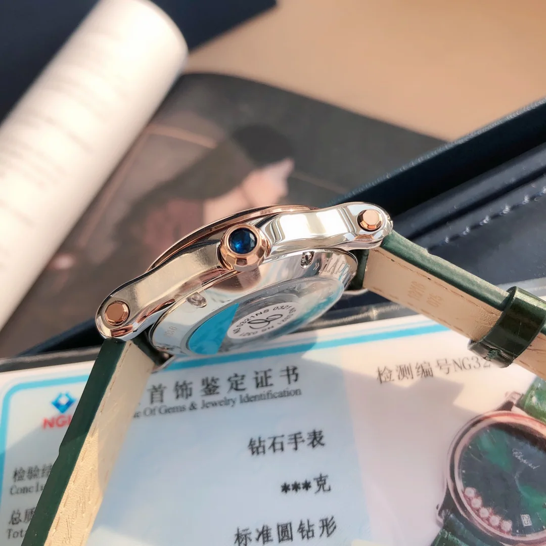 쇼파드 해피 다이아몬드 여성 시계 레플리카 45066 Chopard 상세 이미지 7