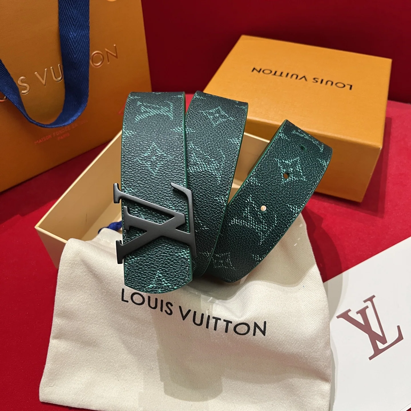 루이비통 벨트 57547 Louis Vuitton Belt 상세 이미지 1