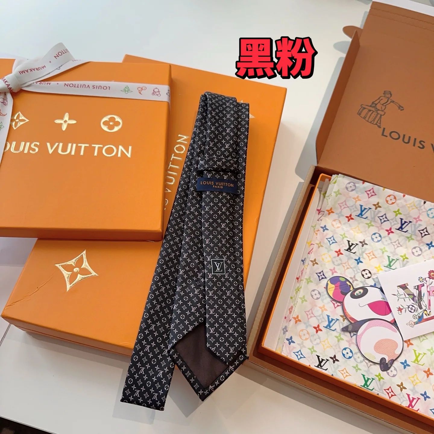 루이비통 넥타이 90115 Louis Vuitton Accessories 상세 이미지 3