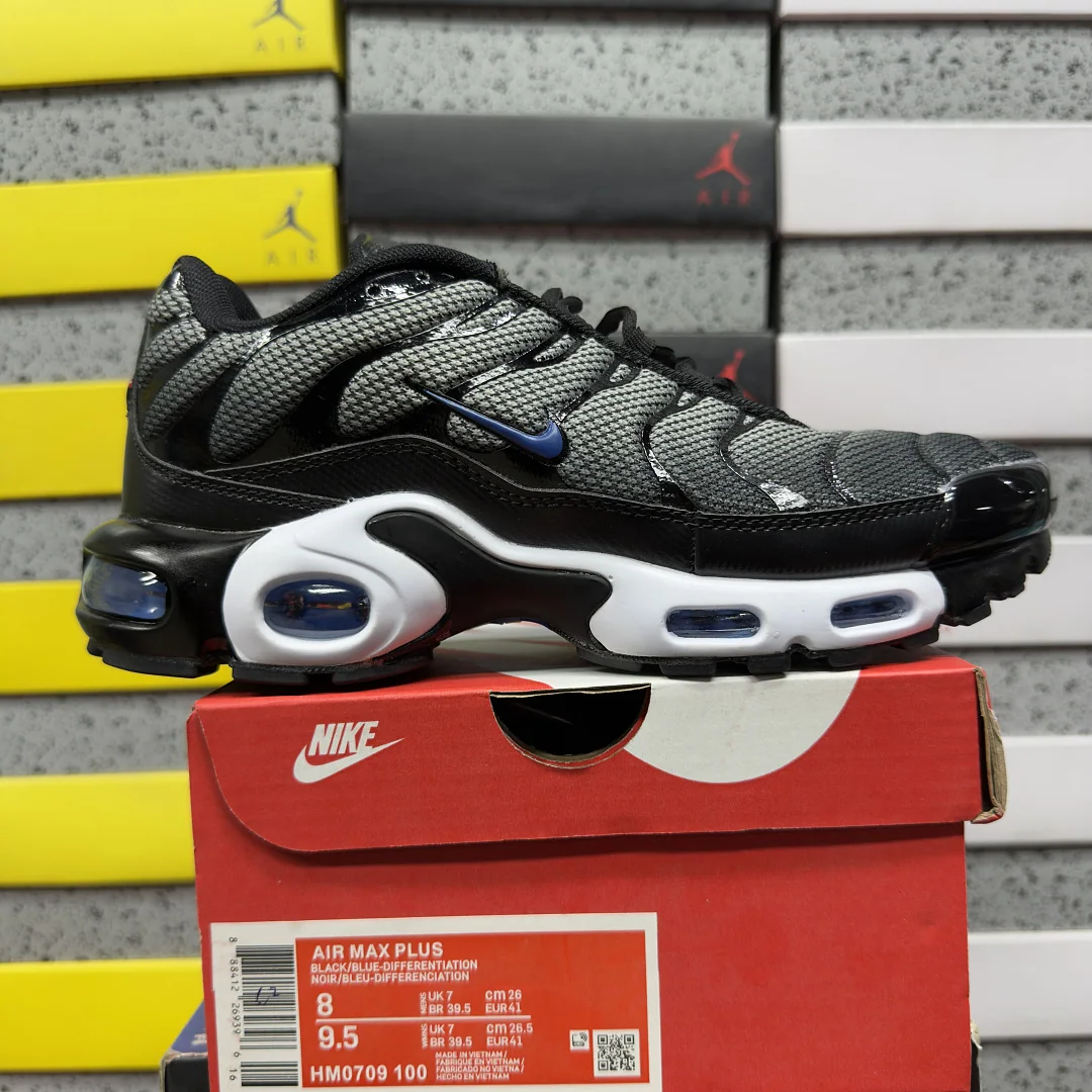 나이키 [BD] 에어 맥스 플러스 HM0709-100 201843 Nike Air Max Plus White Black Racer Blue
