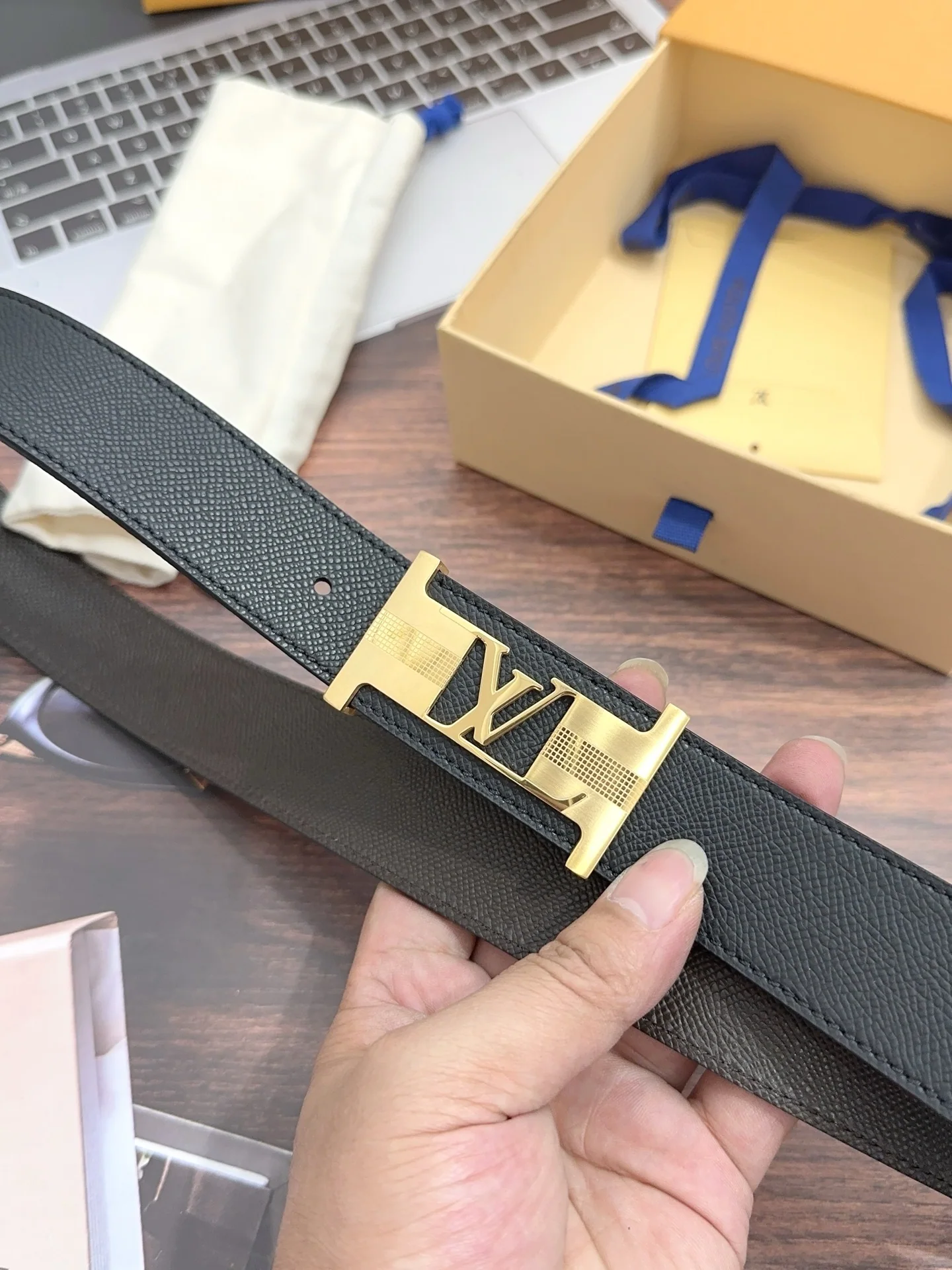 루이비통 벨트 57582 Louis Vuitton Belt 상세 이미지 4