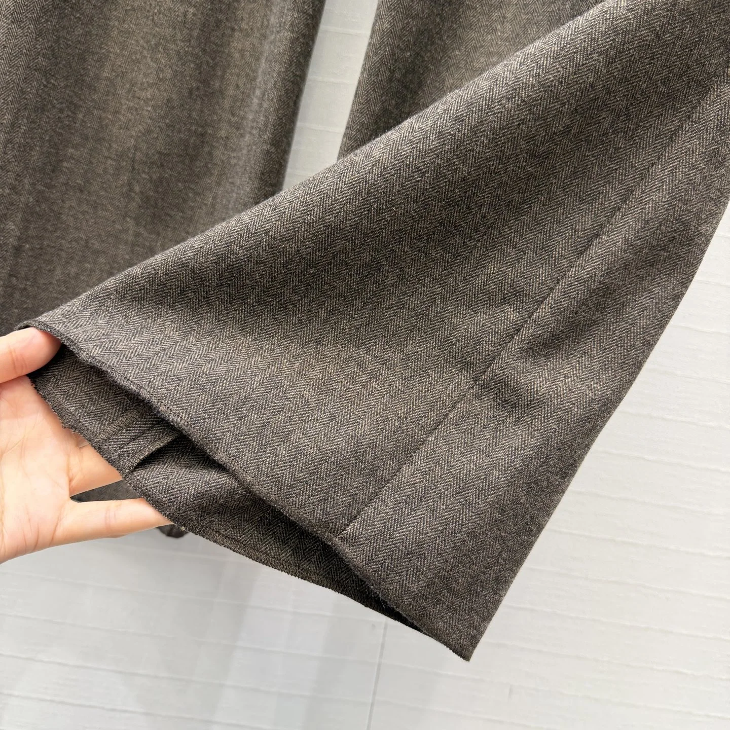 로로피아나 여성 바지 151208 Loro Piana Pants 상세 이미지 7