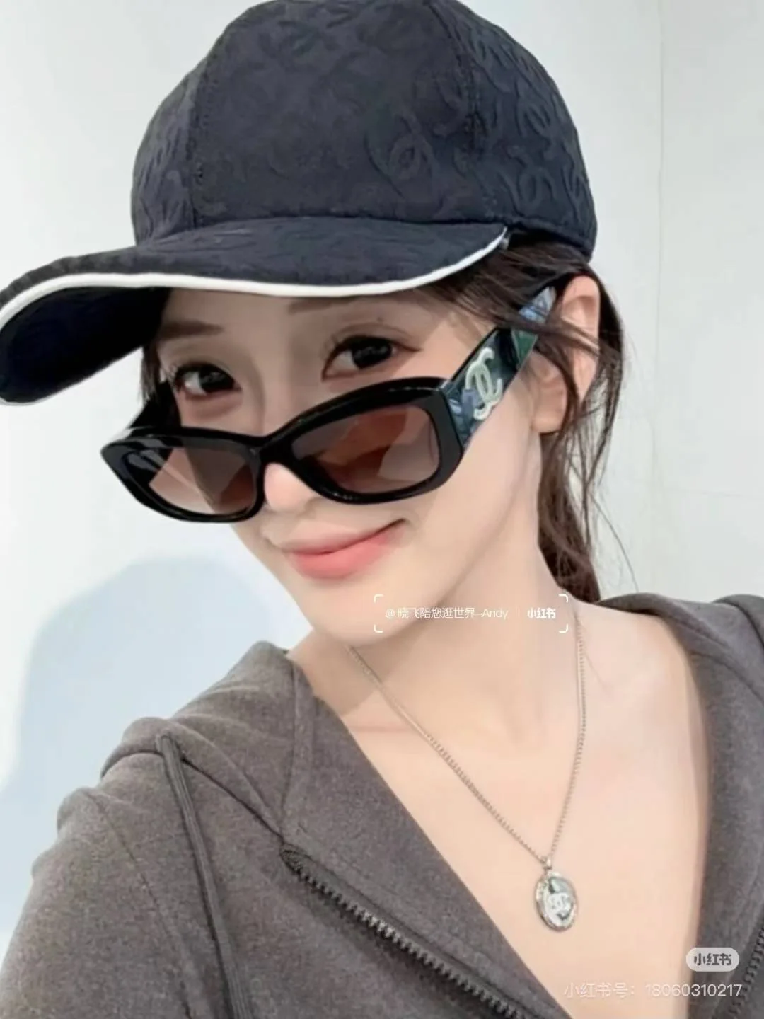 샤넬 가을 컬렉션 모자 상세 이미지 3