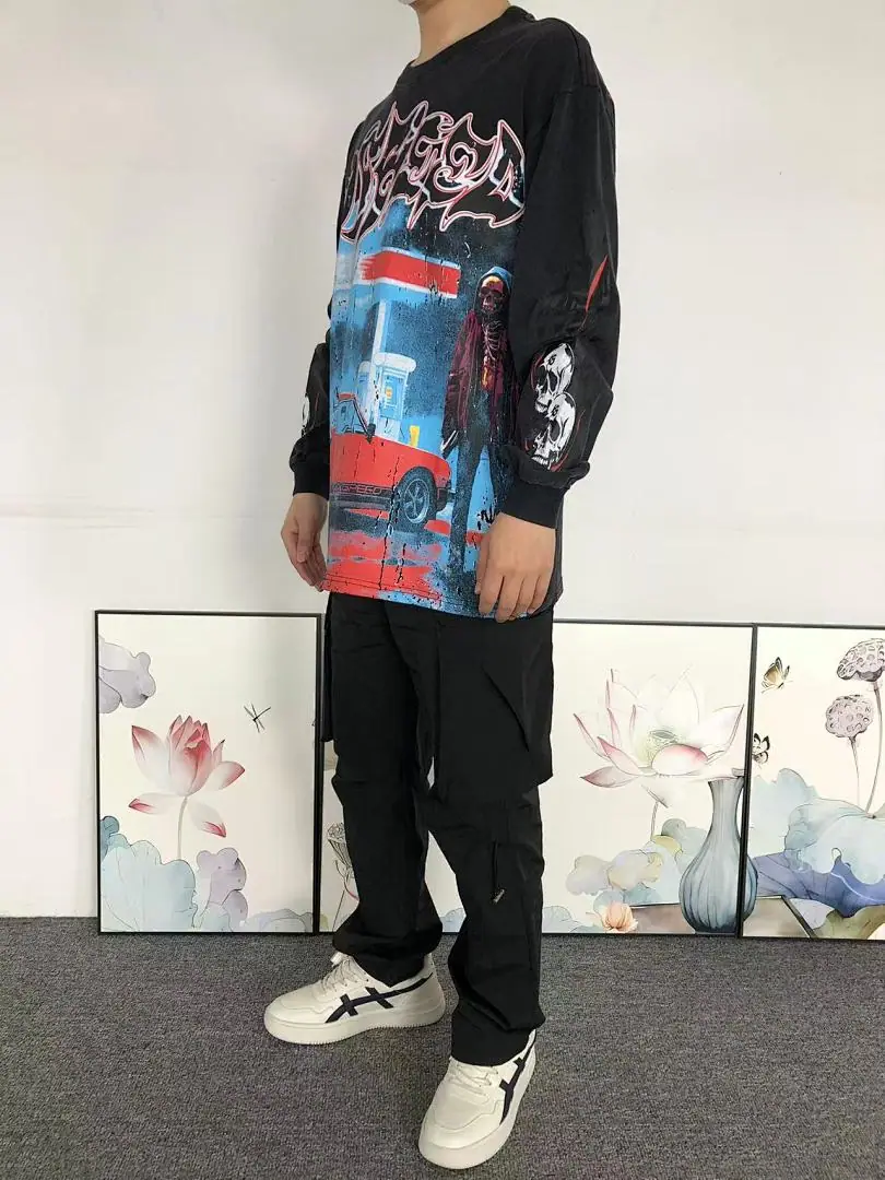 갓스피드 긴팔 티셔츠 203372 Godspeed Long Sleeve 상세 이미지 4