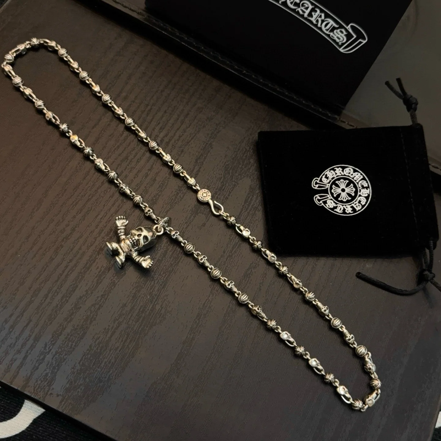 크롬하츠 목걸이 61967 Chrome Hearts Necklace 상세 이미지 4