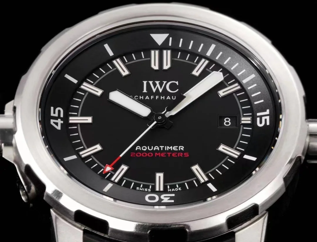 IWC 아쿠아타이머 티타늄 시계 A2892 상세 이미지 5