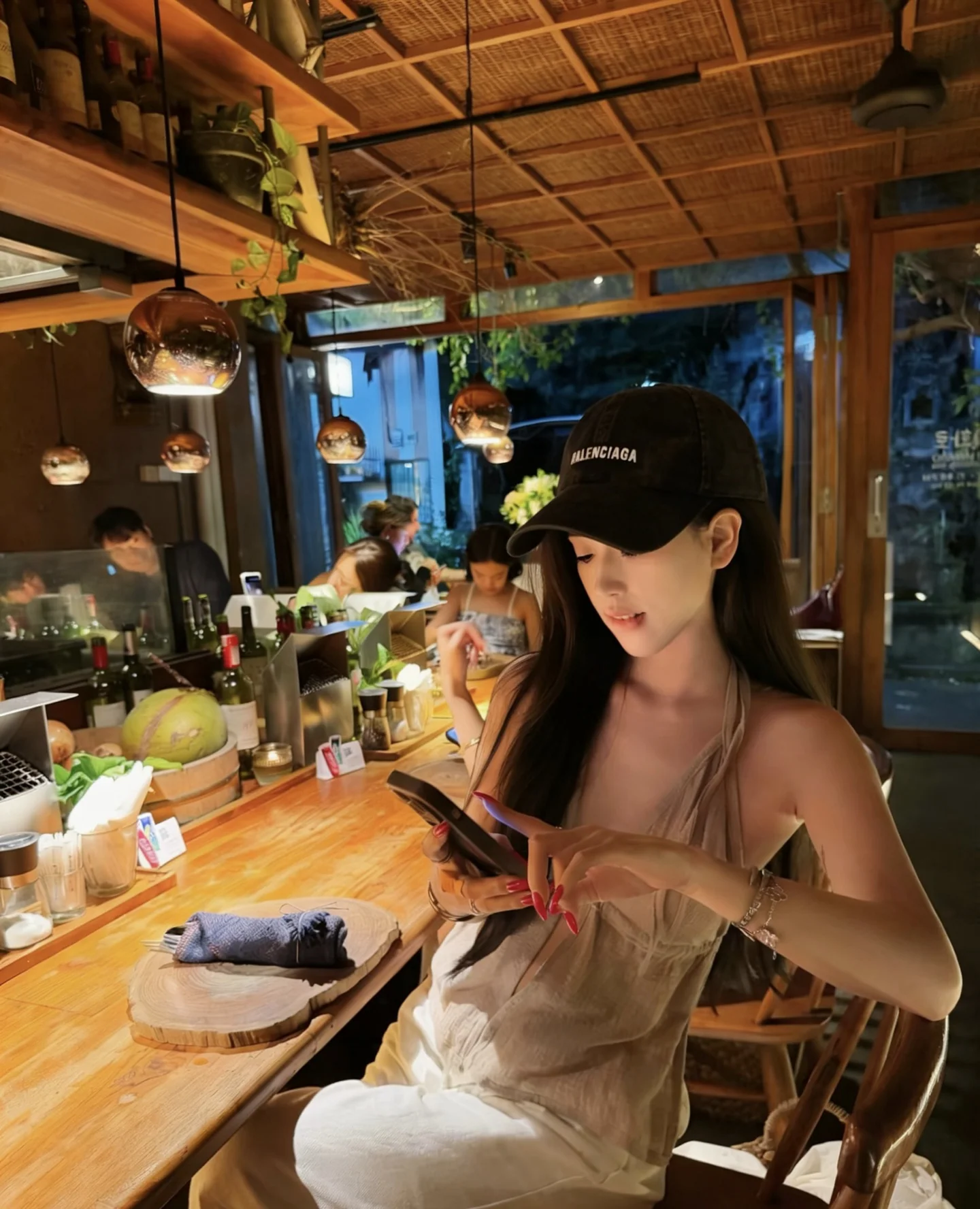 발렌시아가 모자 81782 Balenciaga Cap 상세 이미지 11