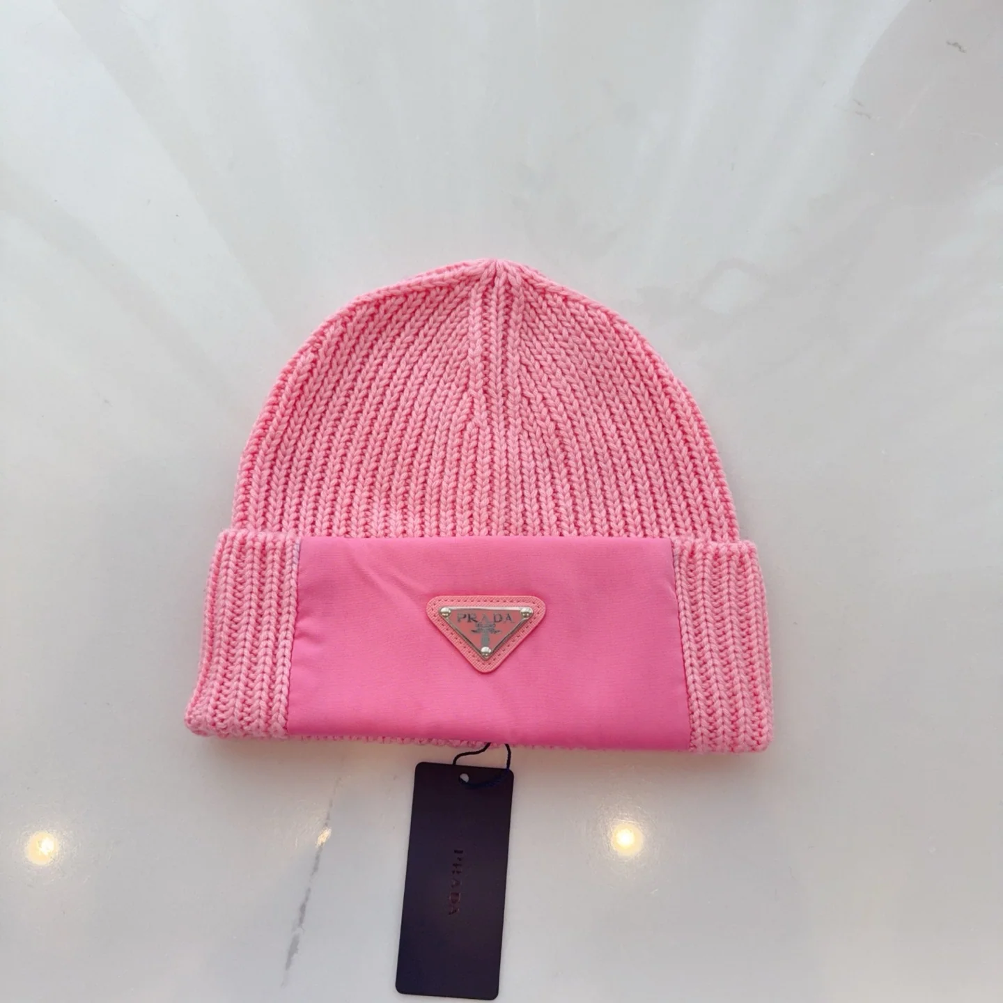 프라다 모자 85124 Prada Cap 상세 이미지 1