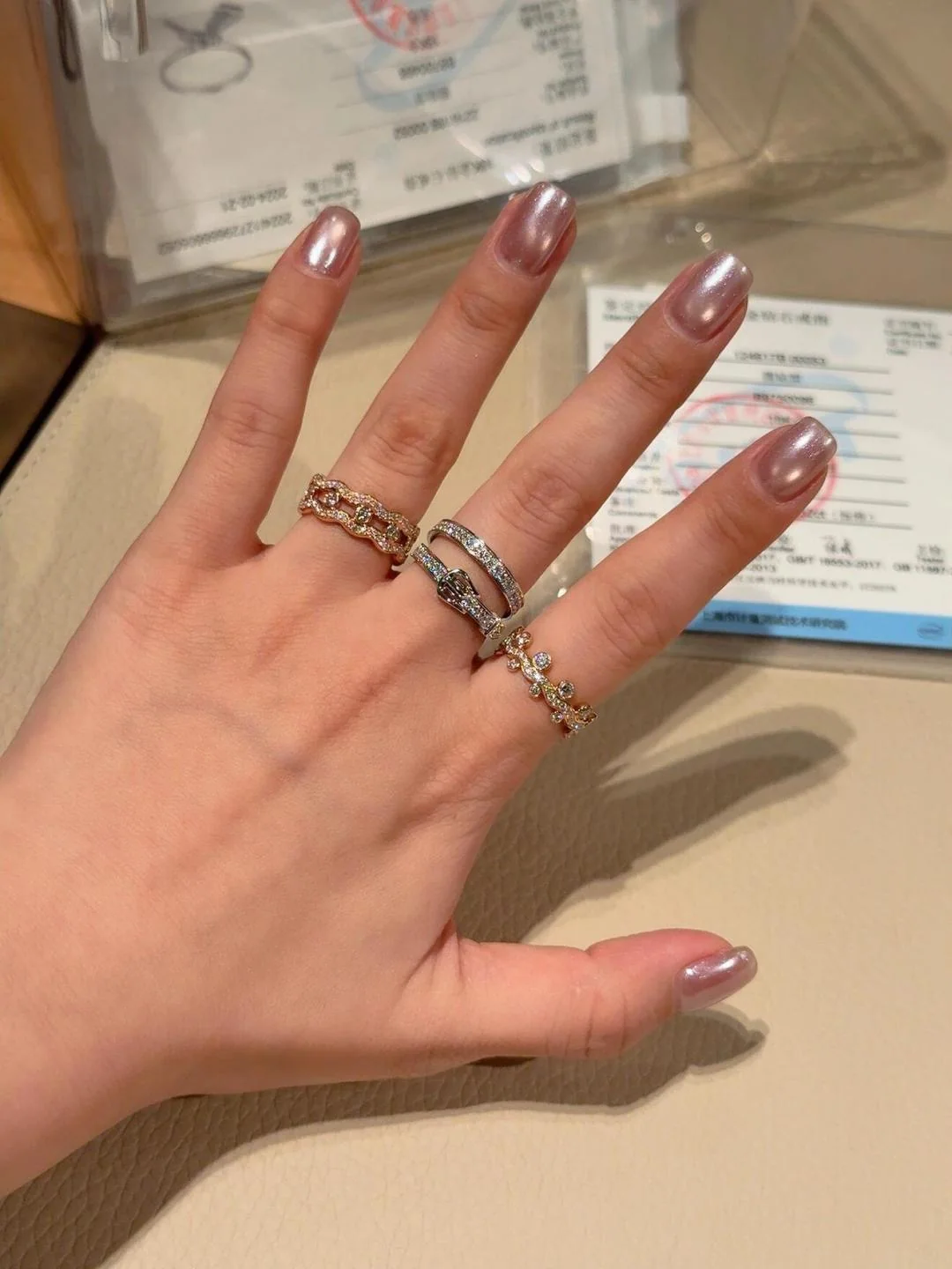 에르메스 반지 70050 Hermes Ring 상세 이미지 3
