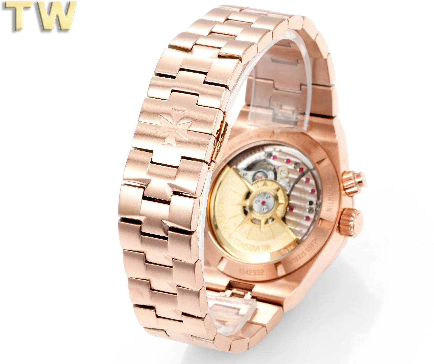 바쉐론콘스탄틴 바쉐론 콘스탄틴 오버시즈 7900 V 스틸 자동 TW 공장 레플리카 43633 Vacheron Constantin 상세 이미지 8