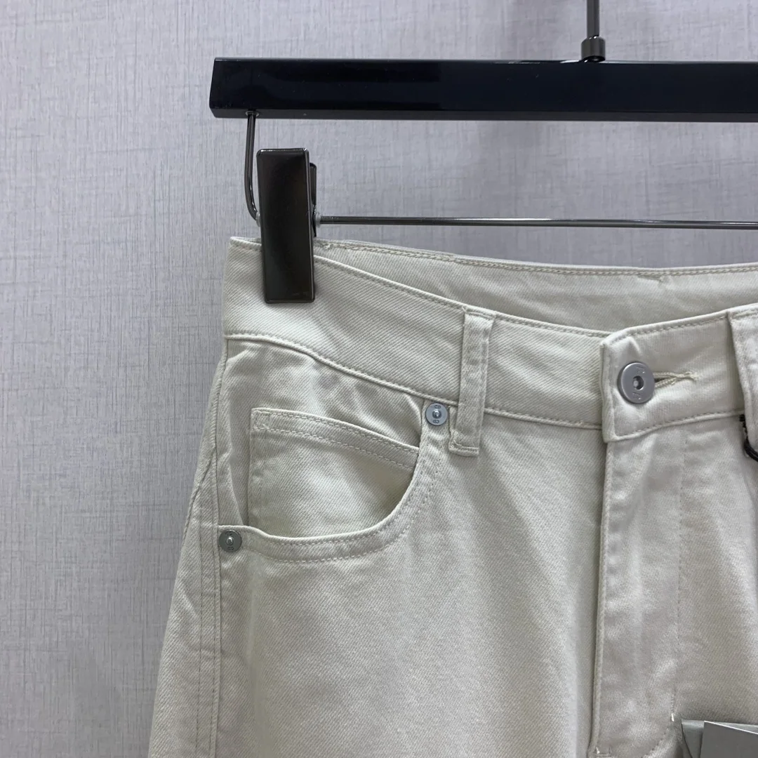 디올 와이드 레그 데님 바지 상세 이미지 2