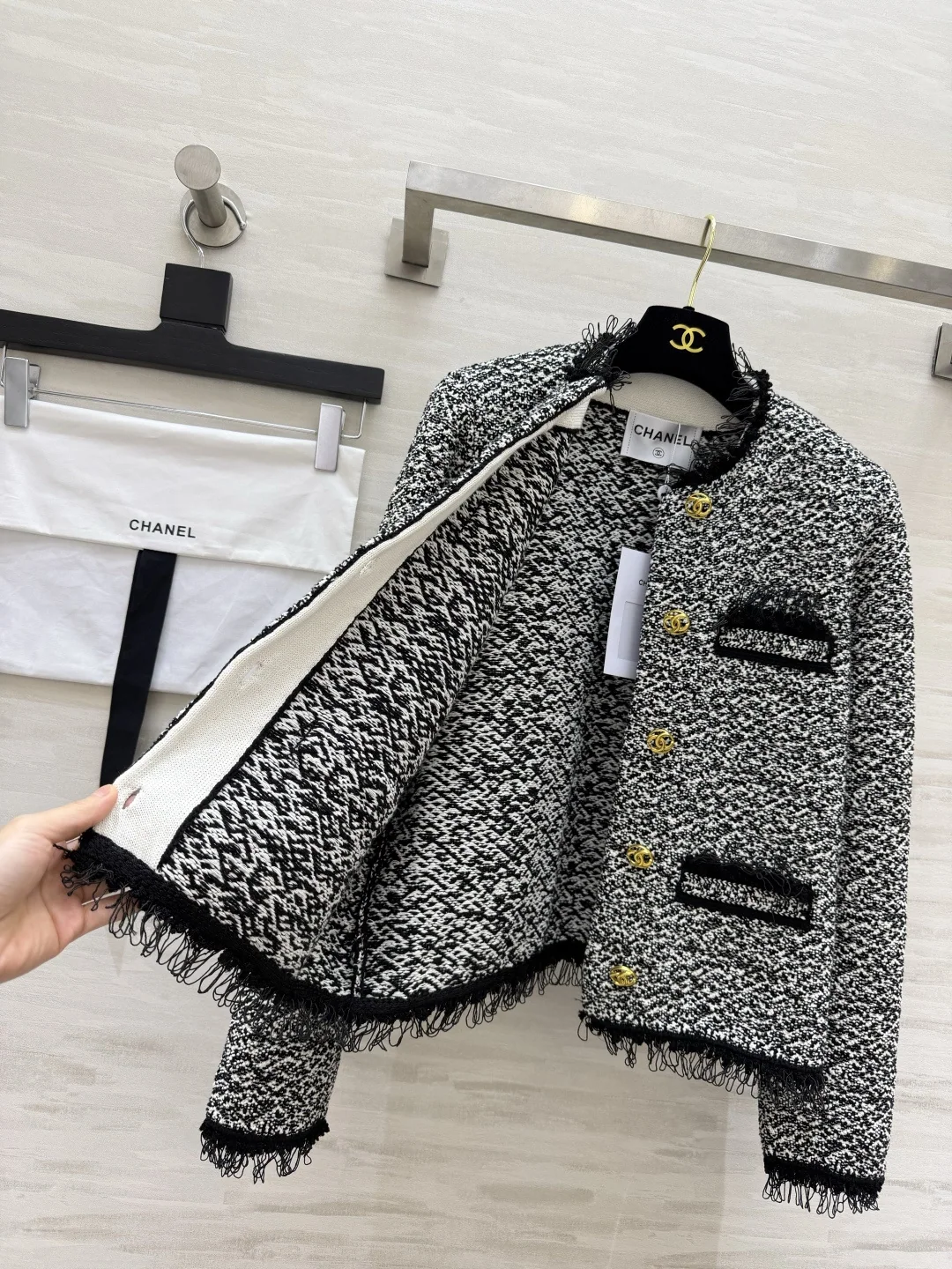 샤넬 남성 자켓 148250 Chanel Jacket 상세 이미지 5
