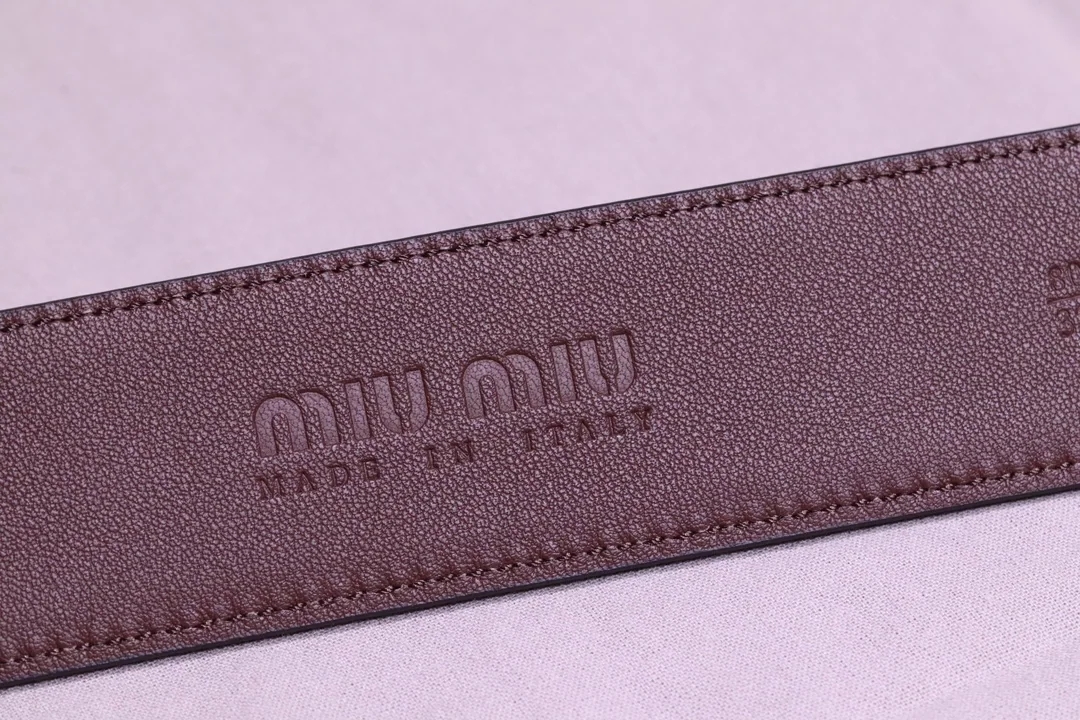 미우미우 벨트 57800 Miu Miu Belt 상세 이미지 6