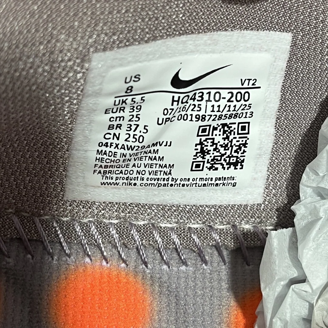 나이키 [S2/TOP] 마인드 002 HQ4310-200 201495 Nike Mind 002 Light Violet Ore 상세 이미지 2