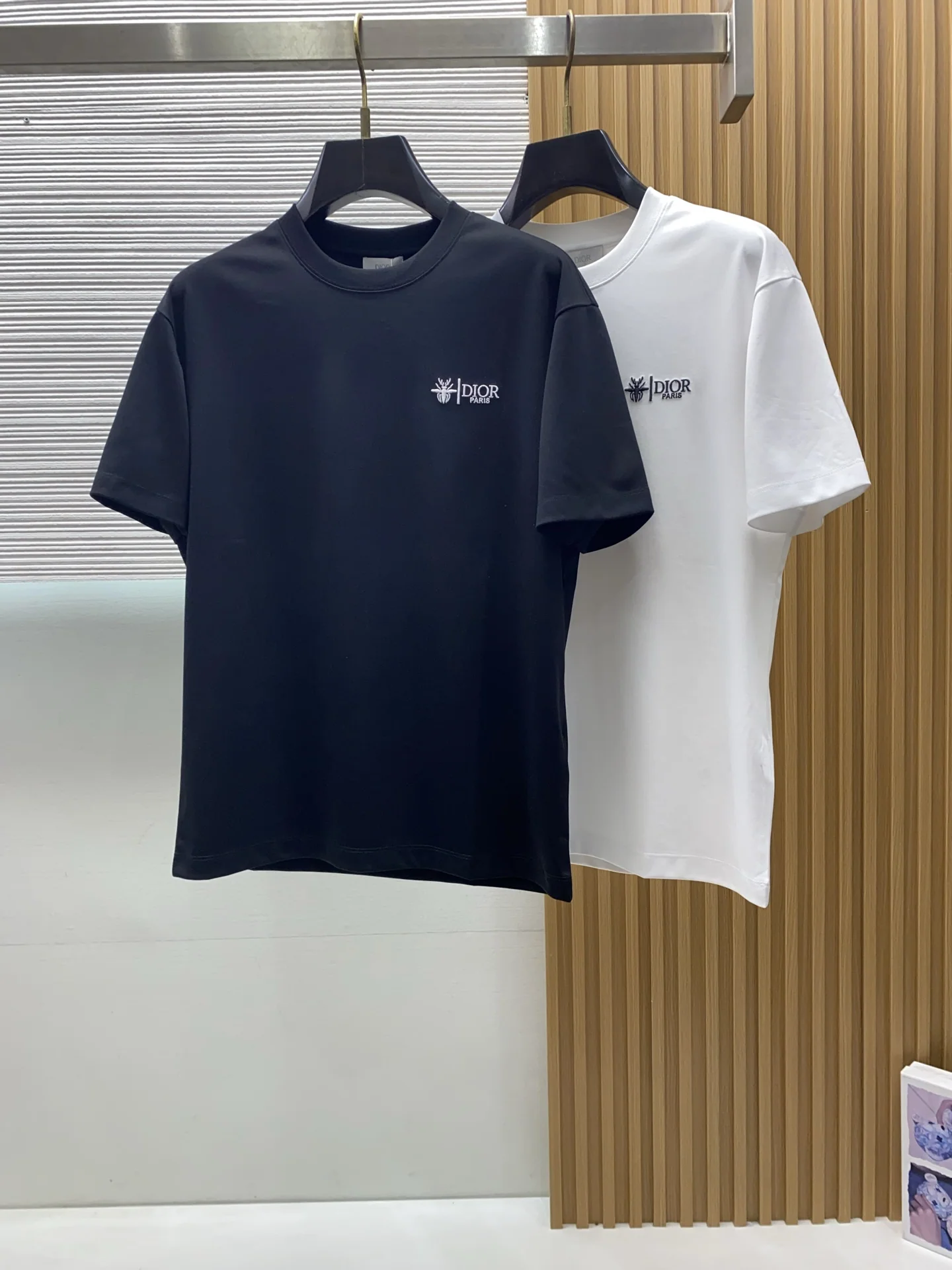 디올 남성 코튼 반팔 티셔츠 상세 이미지 8