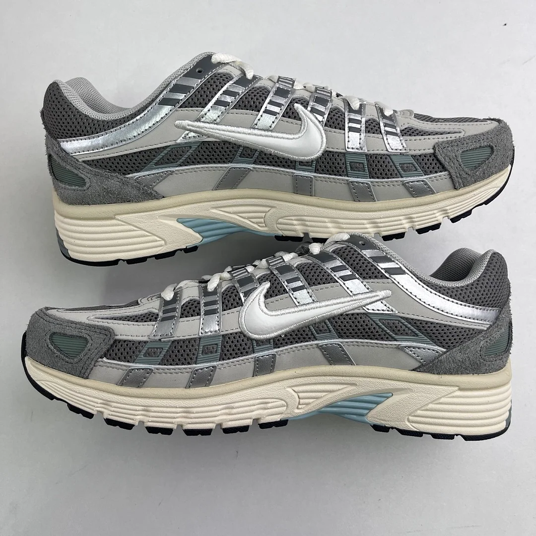나이키 [CS] P 6000 그레이 화이트 실버 FN7509-029 201522 Nike P-6000 Flat Pewter 상세 이미지 4