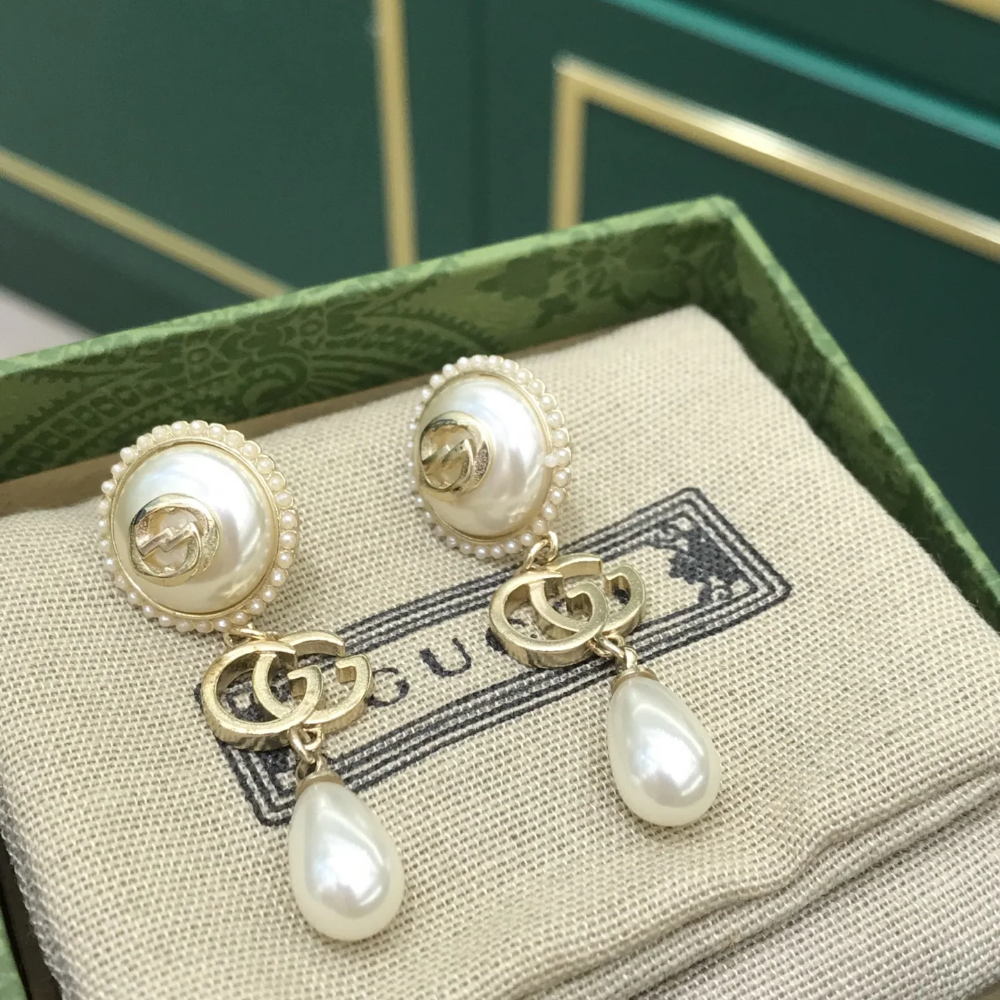 구찌 귀걸이 55476 Gucci Earrings 상세 이미지 4