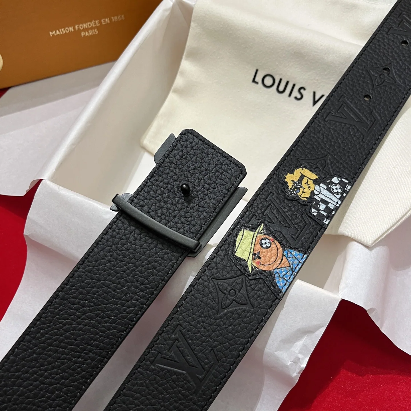 루이비통 벨트 57505 Louis Vuitton Belt 상세 이미지 7