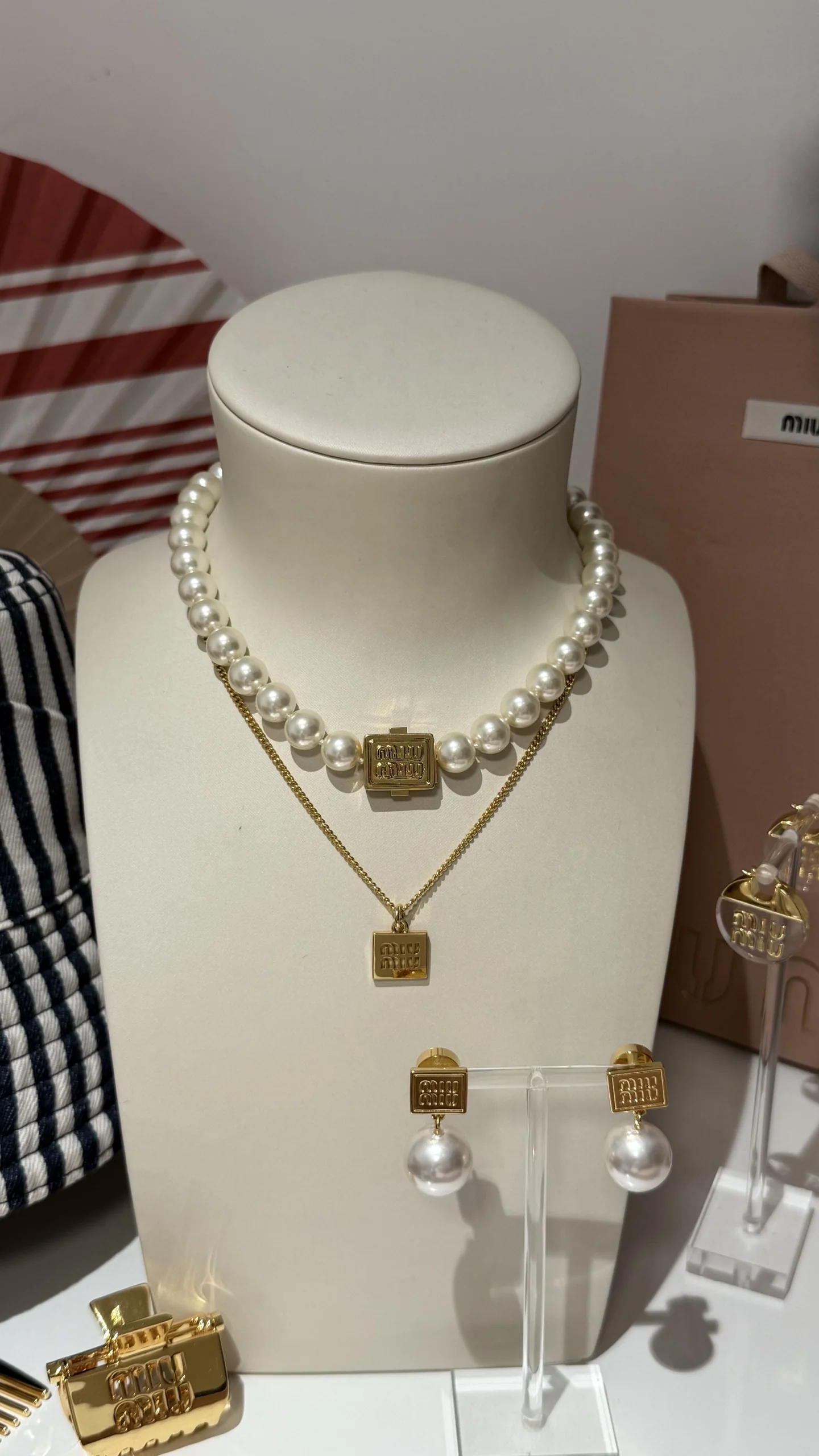 미우미우 목걸이 60973 Miu Miu Necklace 상세 이미지 8