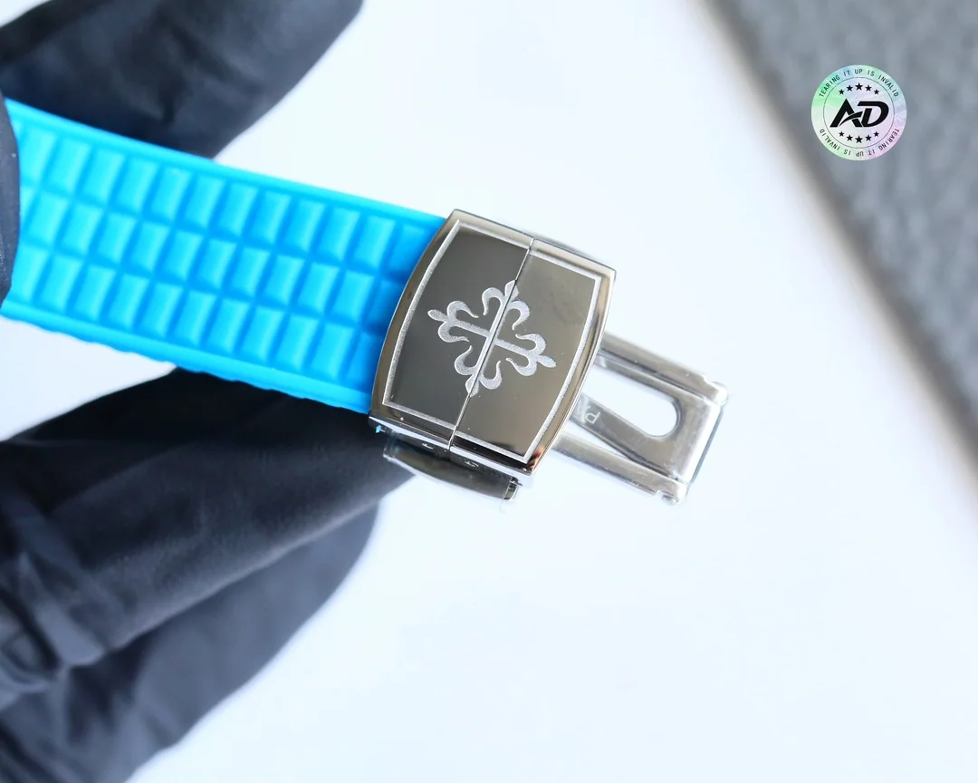 파텍필립 아쿠아넛 다이아 자동 그레이 다이얼 스틸 여성용 레플리카 44100 Patek Philippe 상세 이미지 9