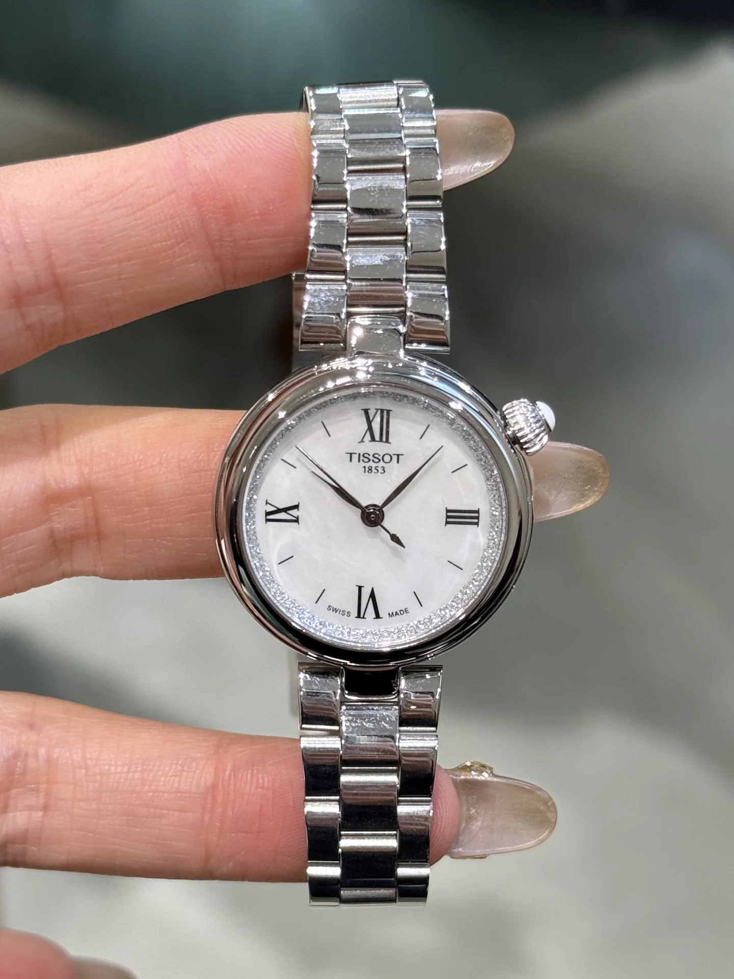 티쏘 T152 316 L 스틸 사파이어 쿼츠 여성 시계 레플리카 45552 Tissot 상세 이미지 8
