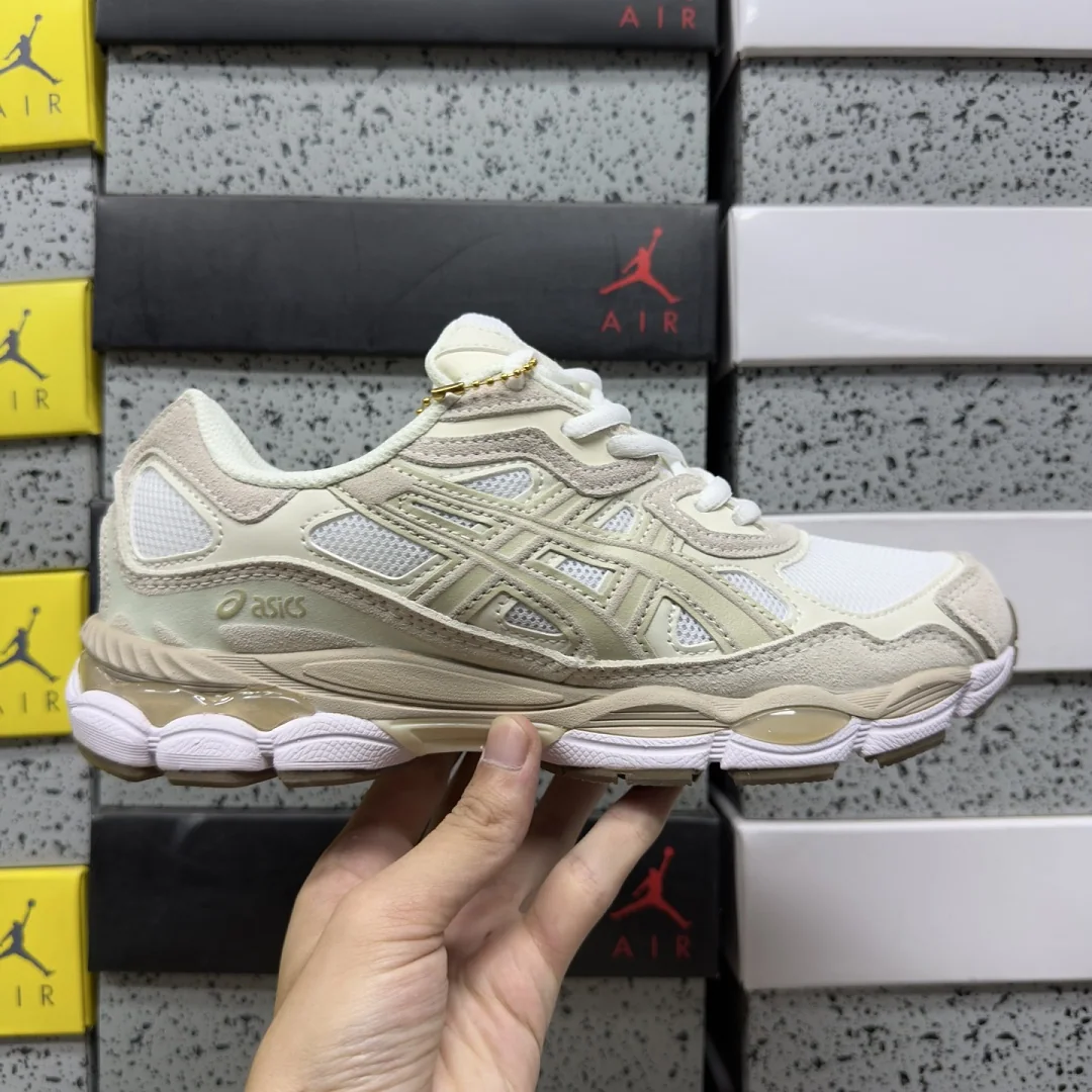 아식스 [WZ] 젤 NYC 1203A663-102 200467 Asics Gel-NYC White Feather Grey 상세 이미지 6