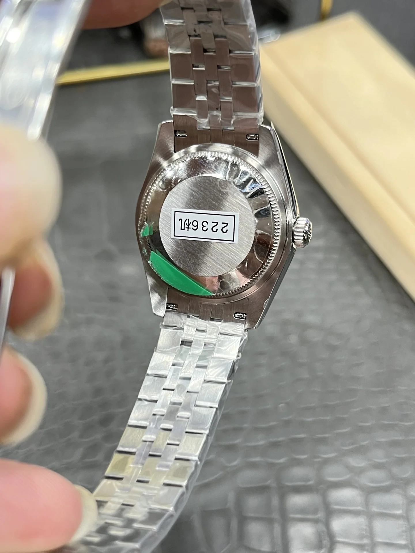 롤렉스 데이트저스트 31MM2236 무브먼트 레플리카 43103 Rolex 상세 이미지 7