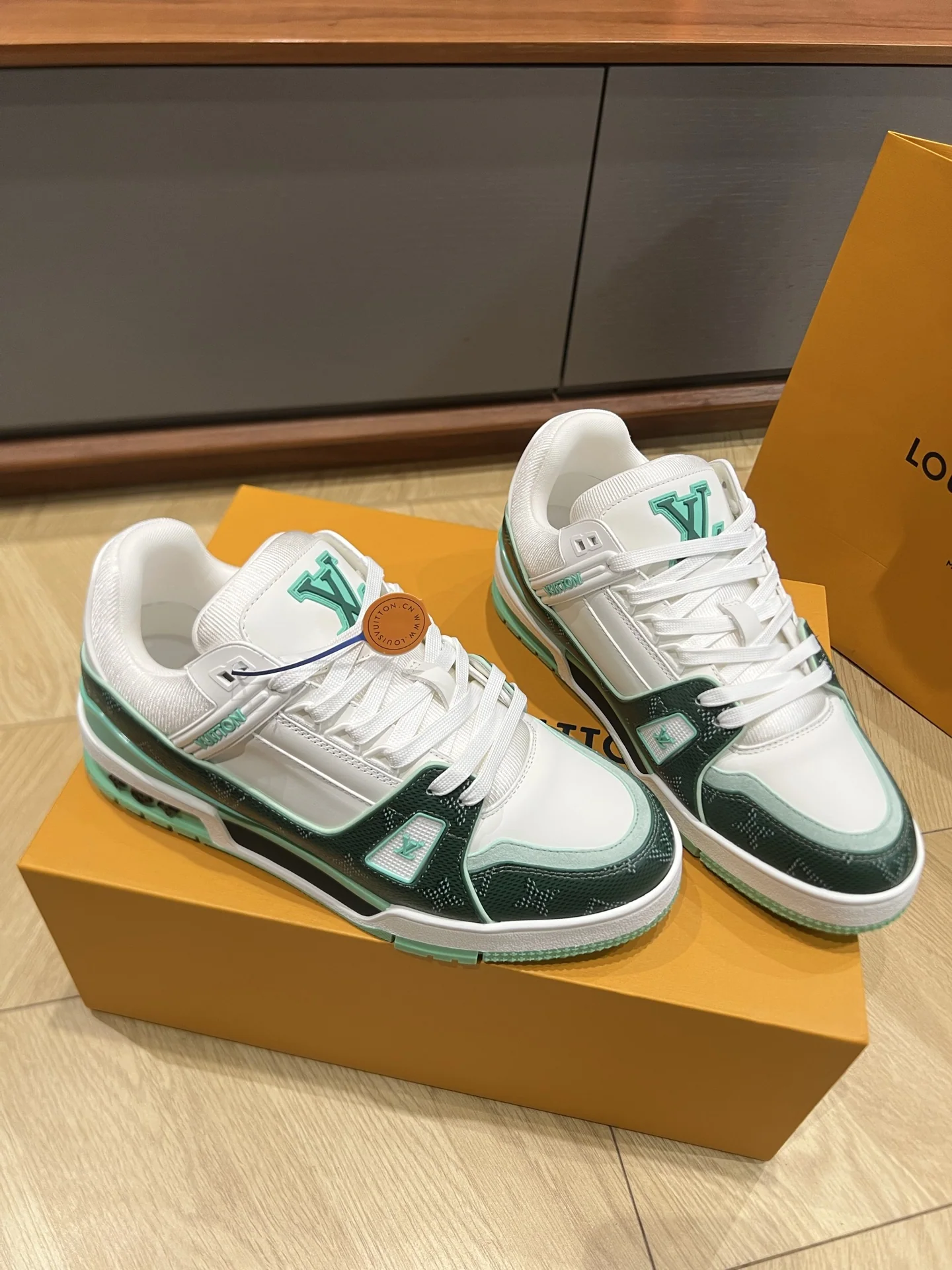 루이비통 LV 26 트레이너 신발 상세 이미지 2