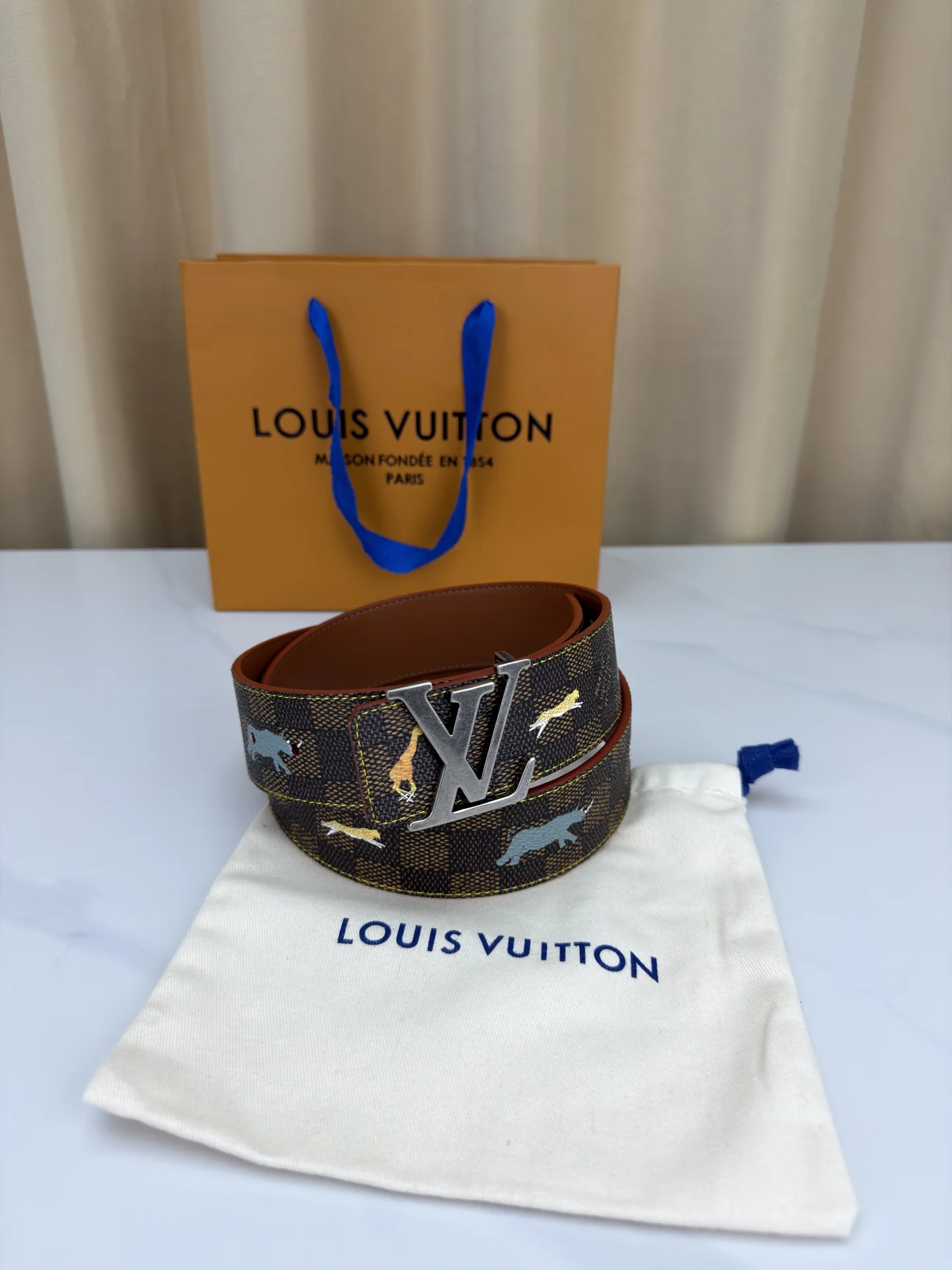 루이비통 벨트 57716 Louis Vuitton Belt 상세 이미지 6
