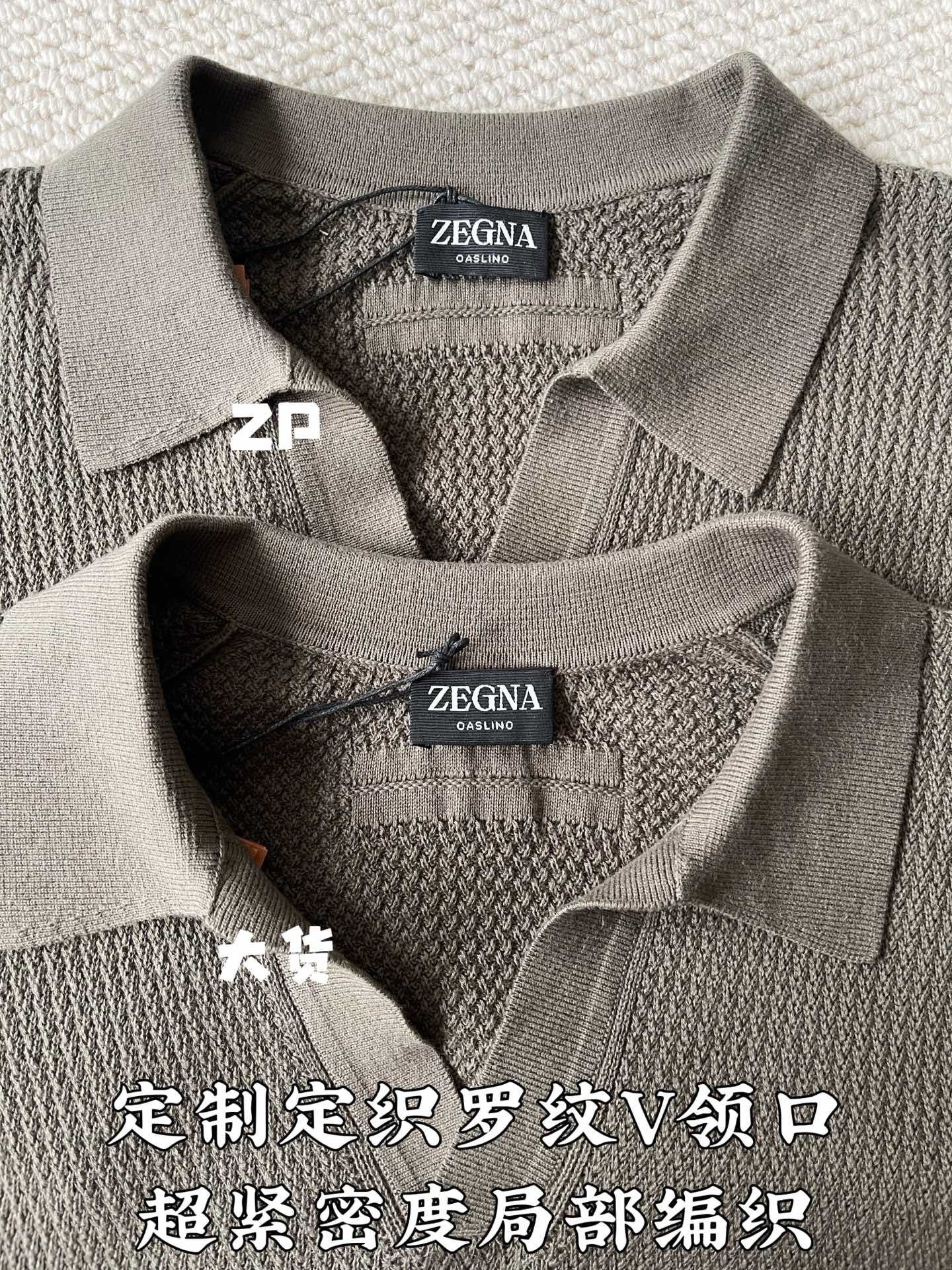 제냐 남성 반팔 티셔츠 상세 이미지 5