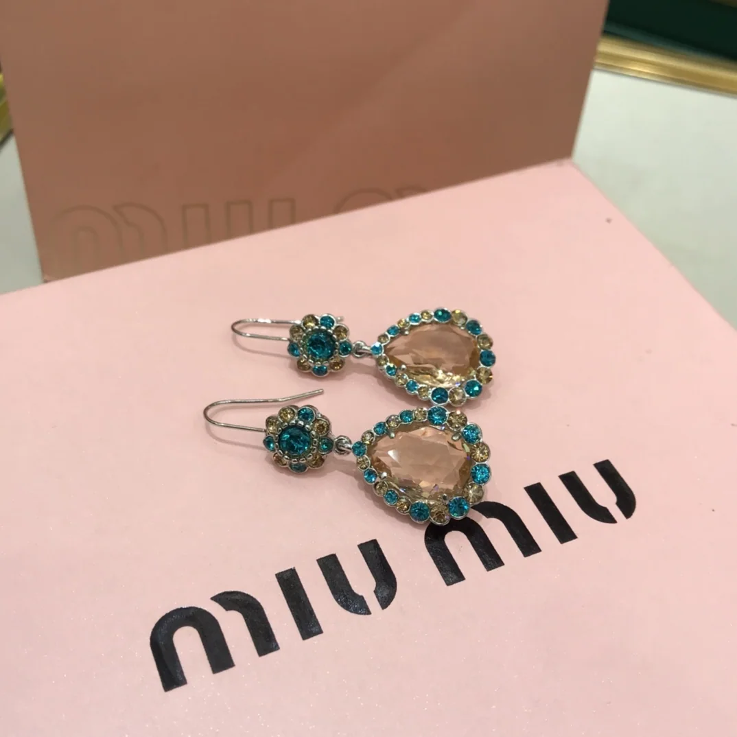 미우미우 귀걸이 60996 Miu Miu Earrings 상세 이미지 3