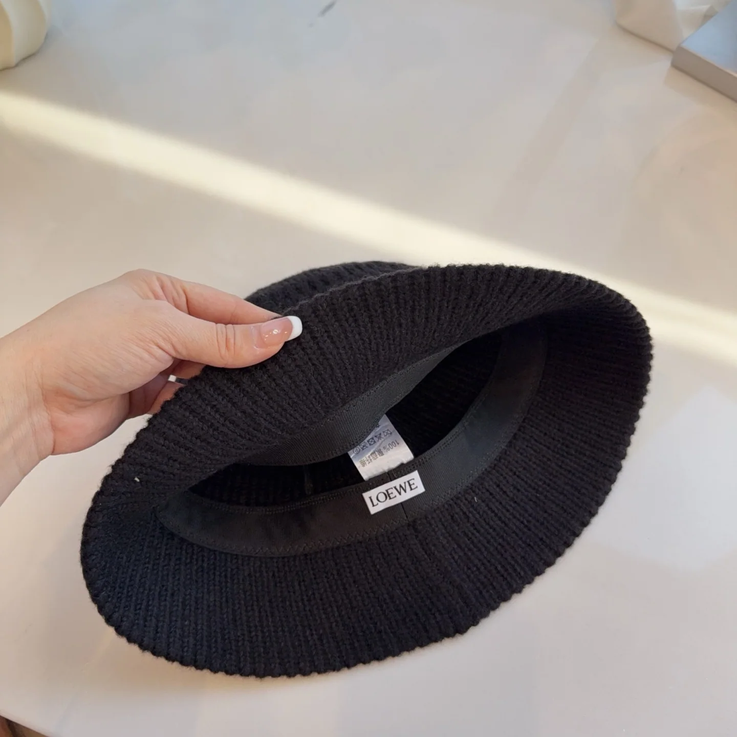 로에베 모자 79034 Loewe Cap 상세 이미지 8