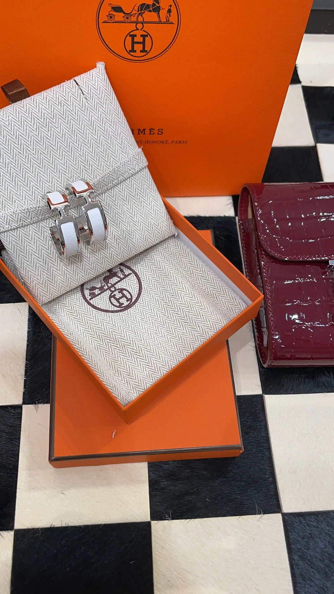 에르메스 귀걸이 69960 Hermes Earrings