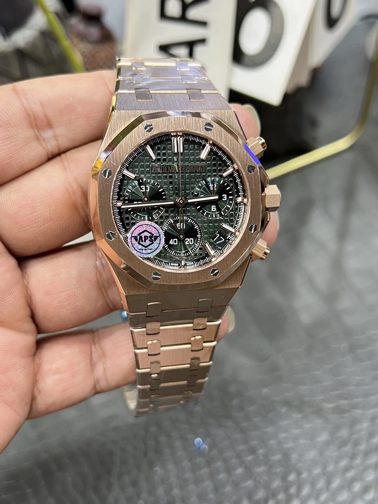 오데마피게 오데마 피게 시계 Audemars Piguet 상세 이미지 4
