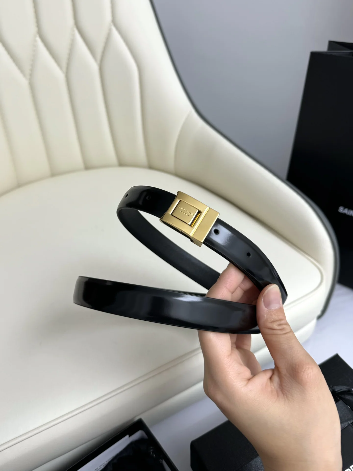 생로랑 벨트 58294 Saint Laurent Belt 상세 이미지 4