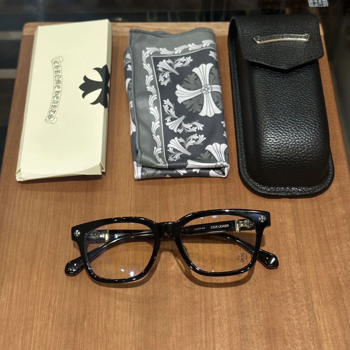 크롬하츠 925 실버 선글라스 107970