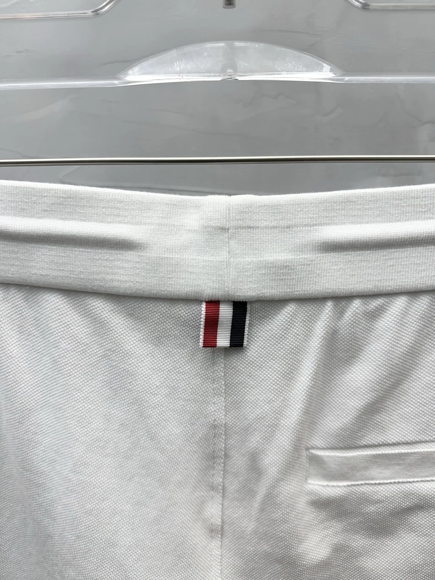 톰브라운 피케 스트라이프 면 반바지 상세 이미지 7