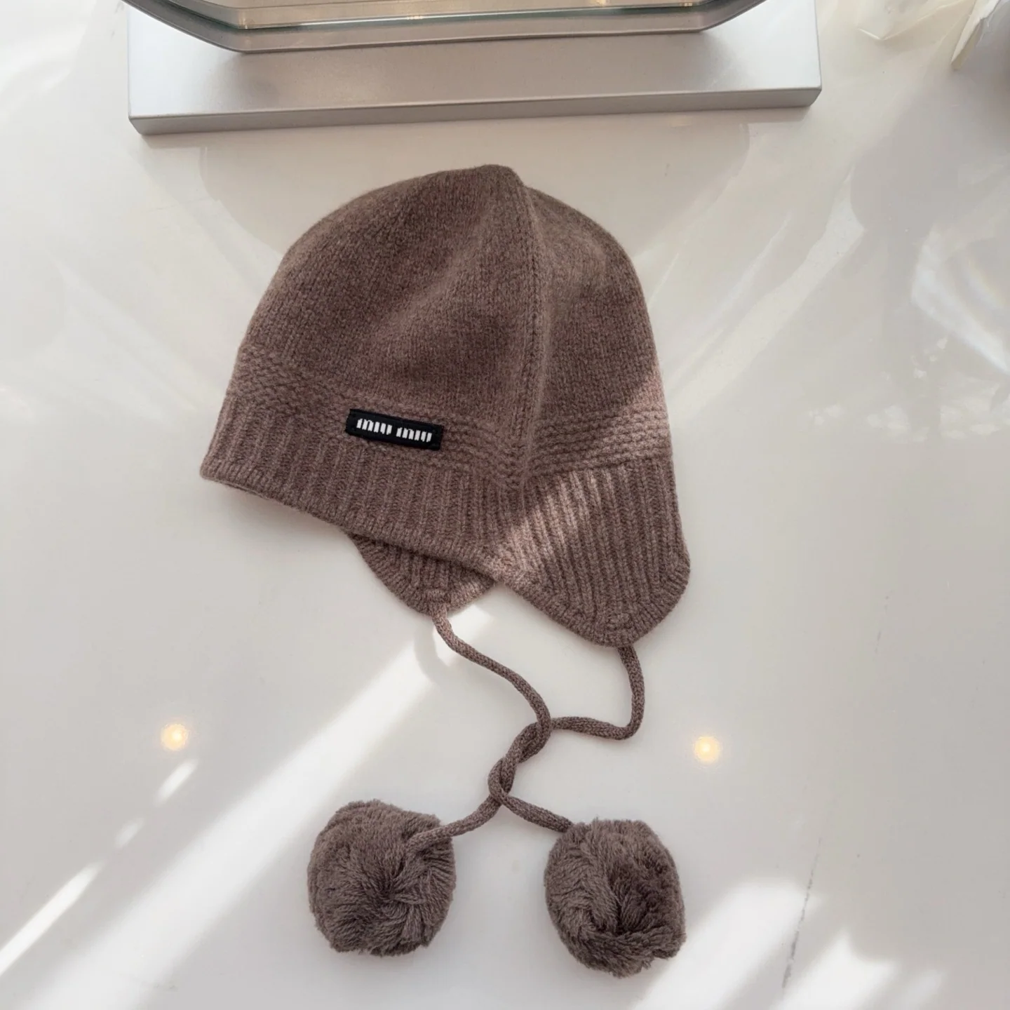 미우미우 모자 81393 Miu Miu Cap 상세 이미지 2