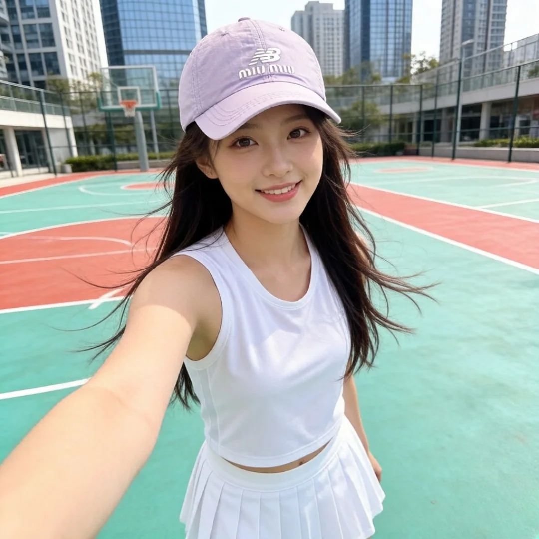 미우미우 오리지널 봄여름 야구모자 상세 이미지 1