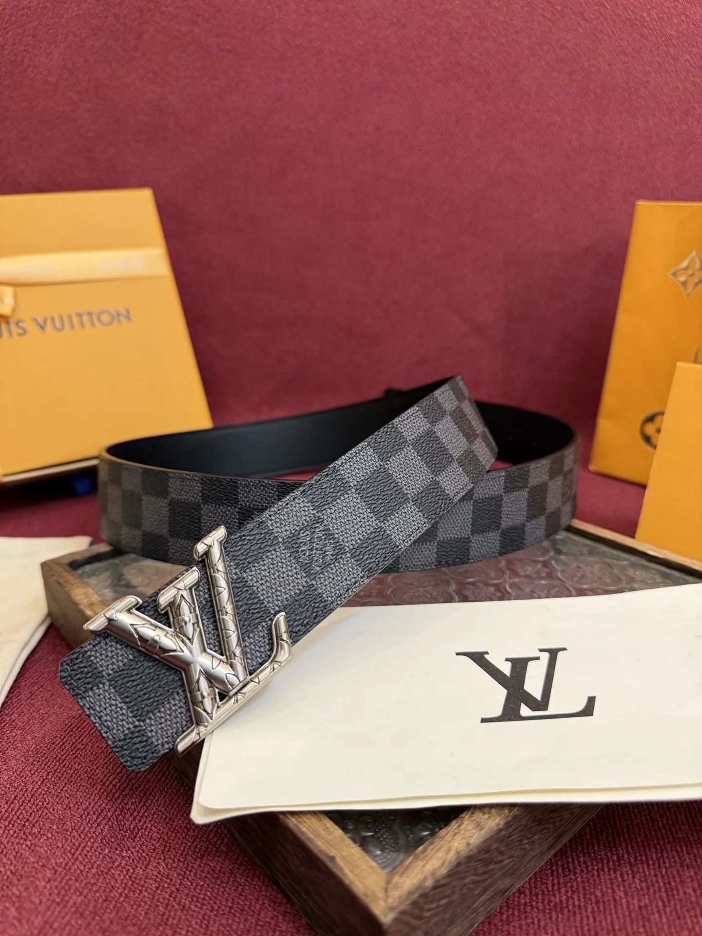 루이비통 벨트 57618 Louis Vuitton Belt 상세 이미지 2