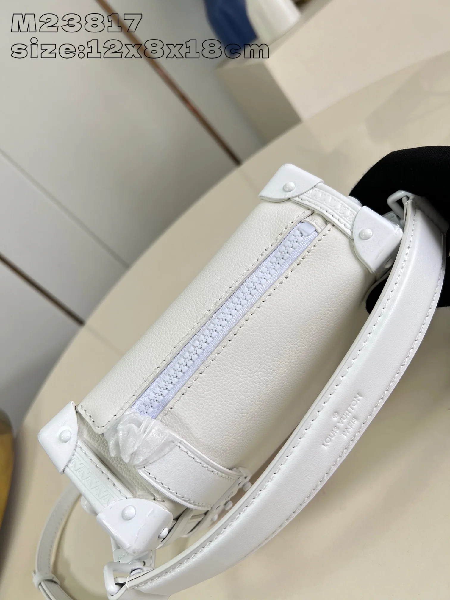 루이비통 M23817 블랙 핸드백 숄더백 스몰 상세 이미지 7